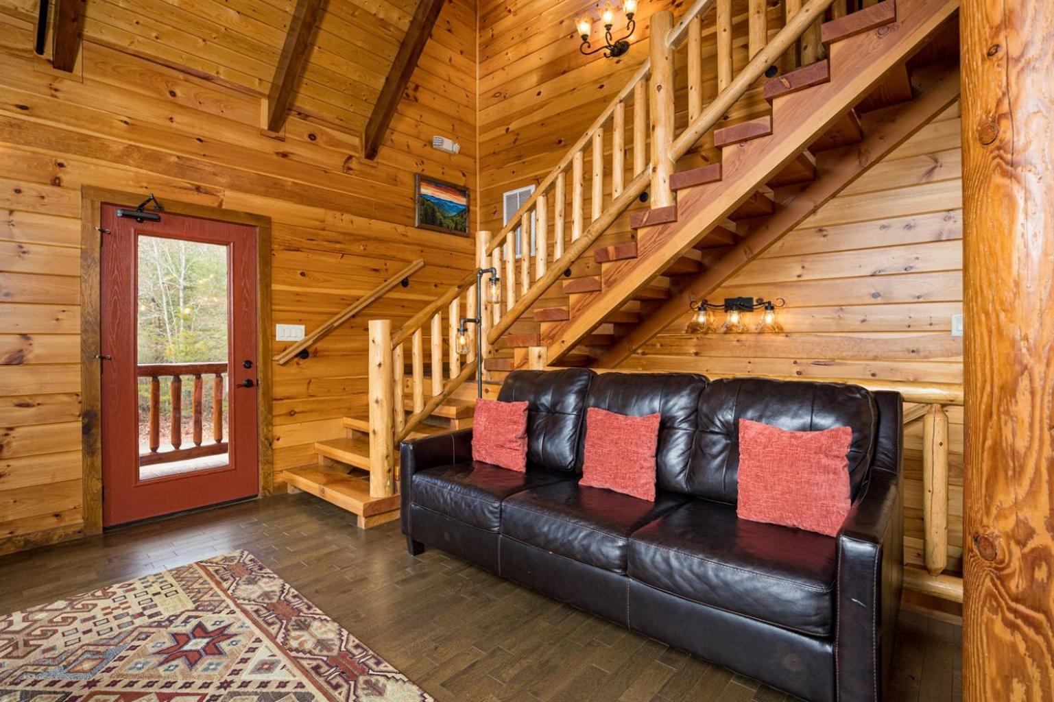 Ridge View Lodge Nature And Mountain View - Hot Tub - Firepit - Yard - Games Gatlinburg Exterior photo